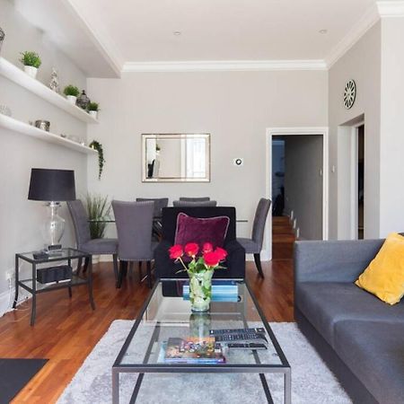 דירות לונדון Steps From Hyde Park 2Br 2Bath Sleeps 6 מראה חיצוני תמונה