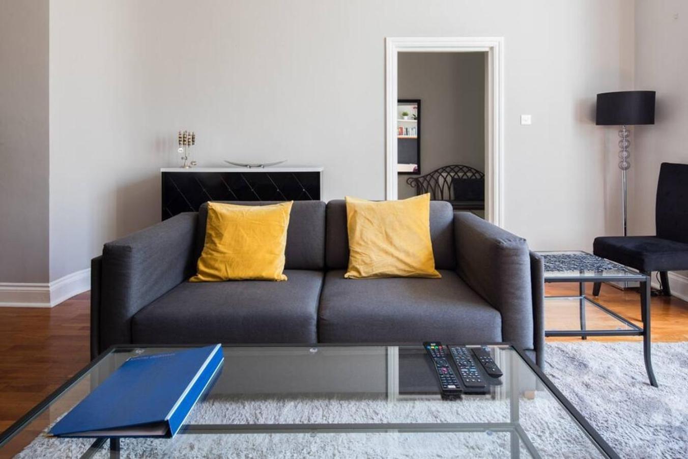 דירות לונדון Steps From Hyde Park 2Br 2Bath Sleeps 6 מראה חיצוני תמונה
