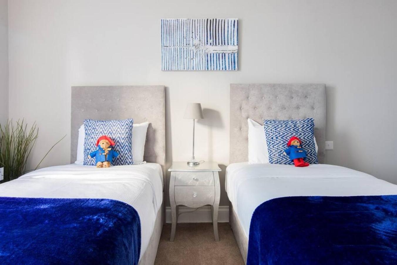 דירות לונדון Steps From Hyde Park 2Br 2Bath Sleeps 6 מראה חיצוני תמונה