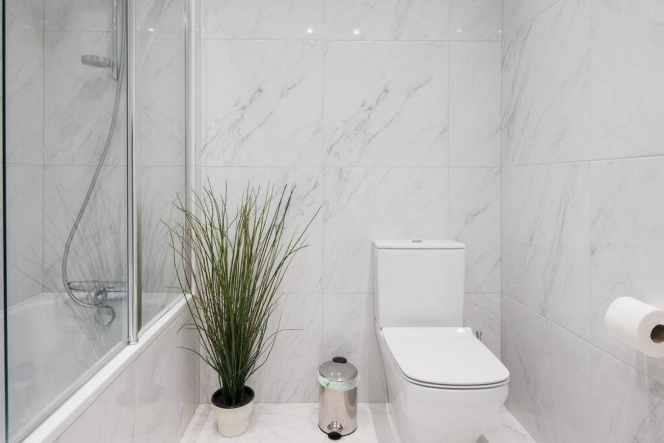 דירות לונדון Steps From Hyde Park 2Br 2Bath Sleeps 6 מראה חיצוני תמונה