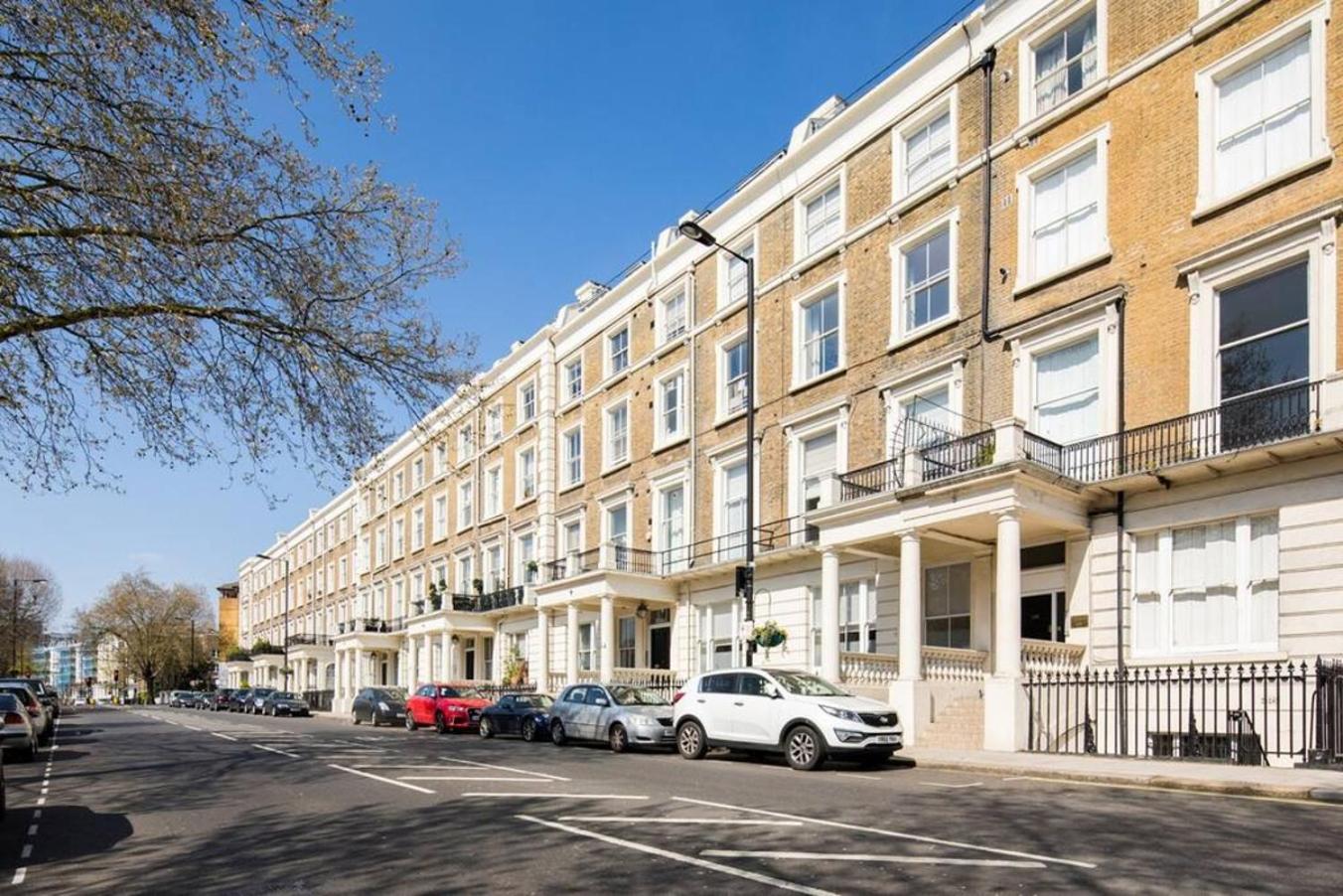 דירות לונדון Steps From Hyde Park 2Br 2Bath Sleeps 6 מראה חיצוני תמונה